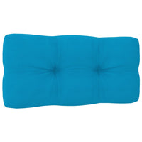Thumbnail for Palettenkissen Blau 80x40x10 cm Stoff
