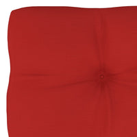 Thumbnail for Palettenkissen Rot 80x40x10 cm Stoff