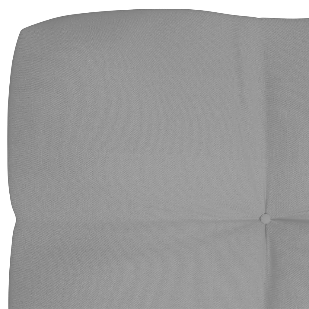 Palettensofa-Kissen Grau 120x40x10 cm