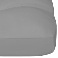 Thumbnail for Palettensofa-Kissen Grau 120x40x10 cm