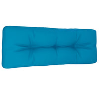Thumbnail for Palettenkissen Blau 120x40x12 cm Stoff