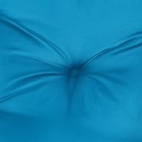 Thumbnail for Palettenkissen Blau 120x40x12 cm Stoff