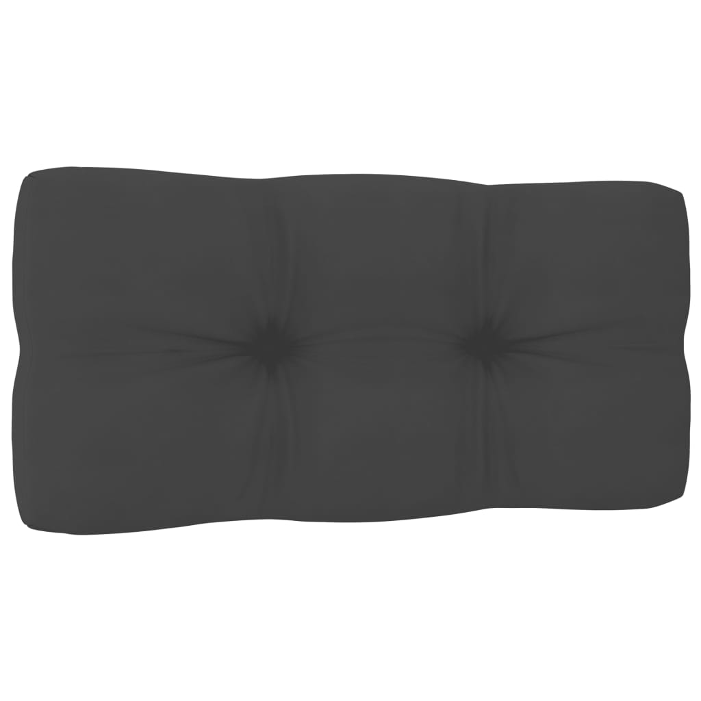 Palettensofa-Kissen 2 Stk. Anthrazit