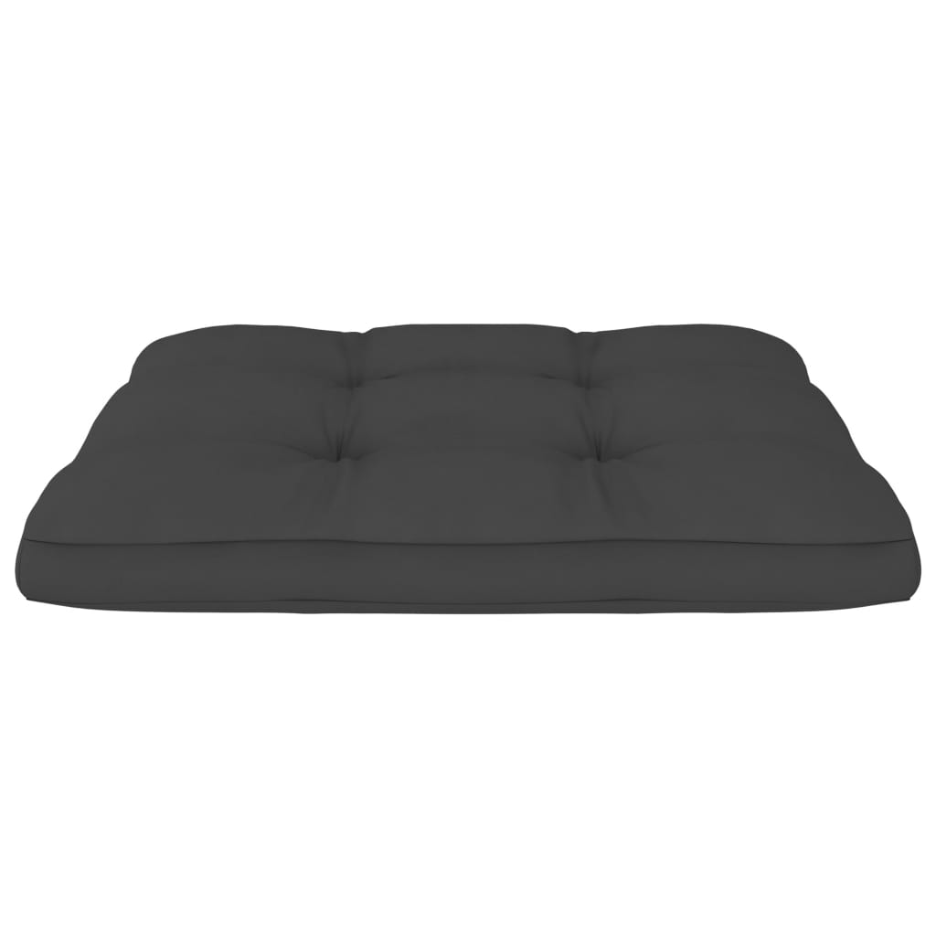 Palettensofa-Kissen 2 Stk. Anthrazit