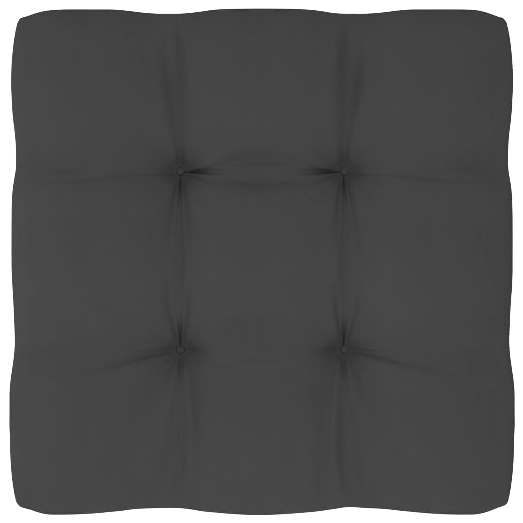 Palettensofa-Kissen 2 Stk. Anthrazit
