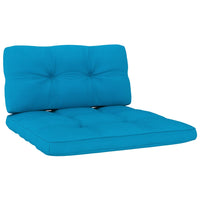 Thumbnail for Palettensofa-Kissen 2 Stk. Blau