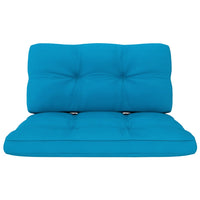 Thumbnail for Palettensofa-Kissen 2 Stk. Blau