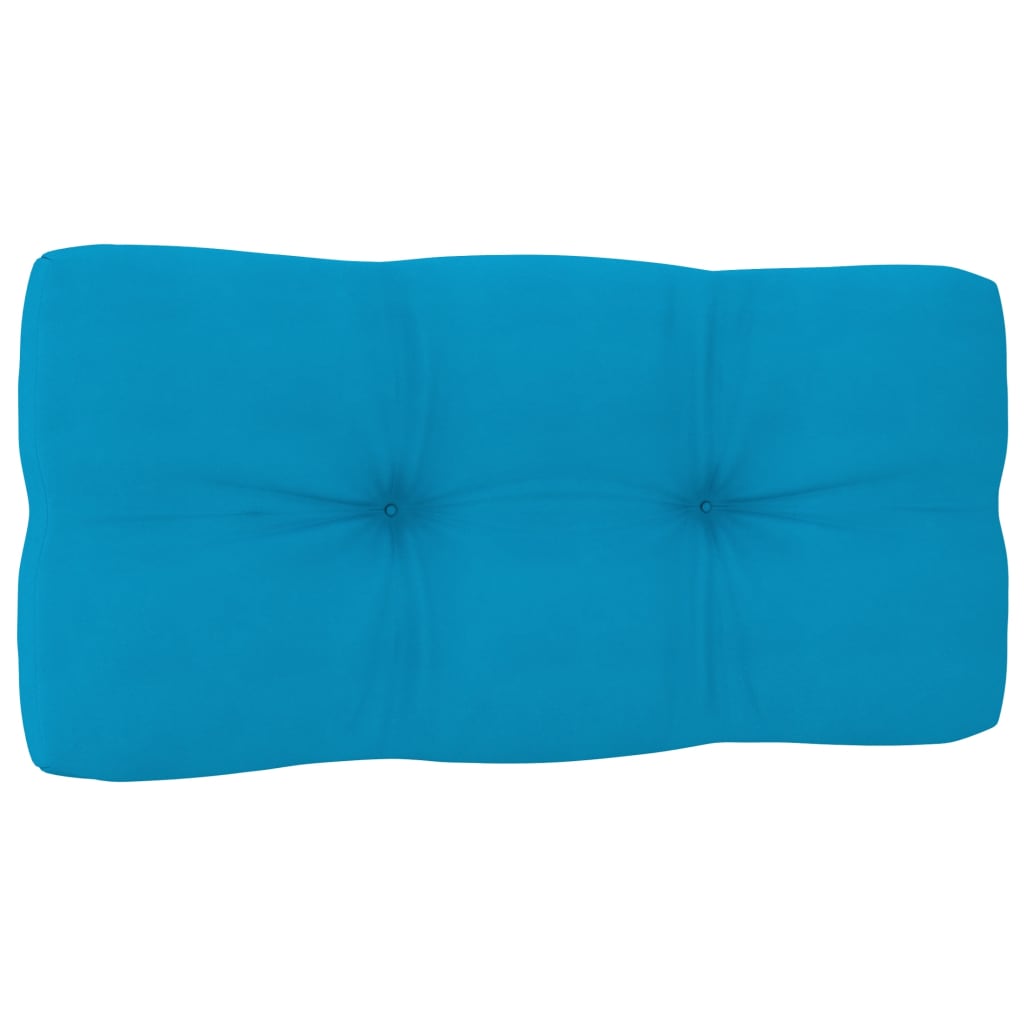Palettensofa-Kissen 2 Stk. Blau