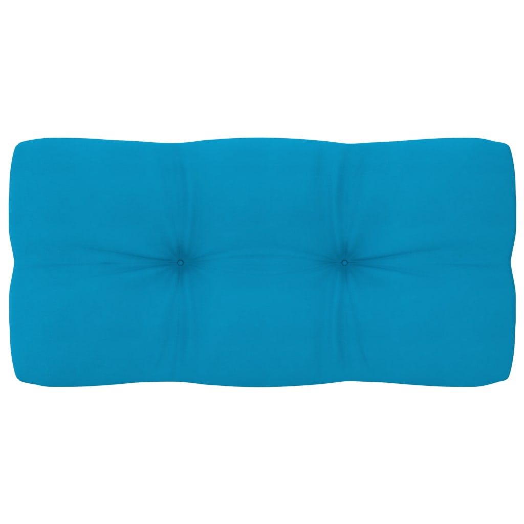 Palettensofa-Kissen 2 Stk. Blau