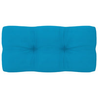 Thumbnail for Palettensofa-Kissen 2 Stk. Blau