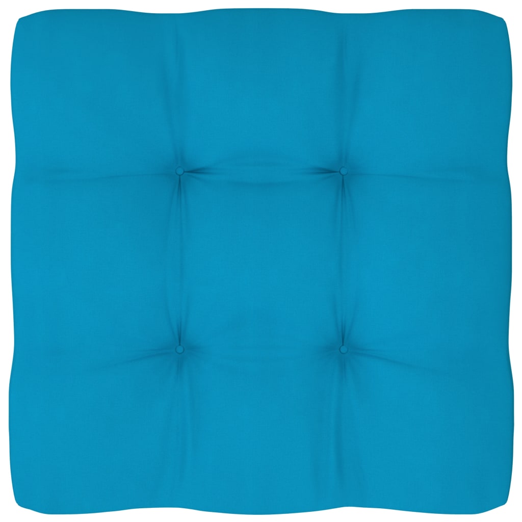 Palettensofa-Kissen 2 Stk. Blau