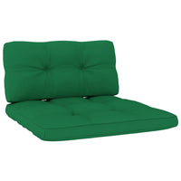 Thumbnail for Palettensofa-Kissen 2 Stk. Grün