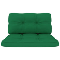 Thumbnail for Palettensofa-Kissen 2 Stk. Grün