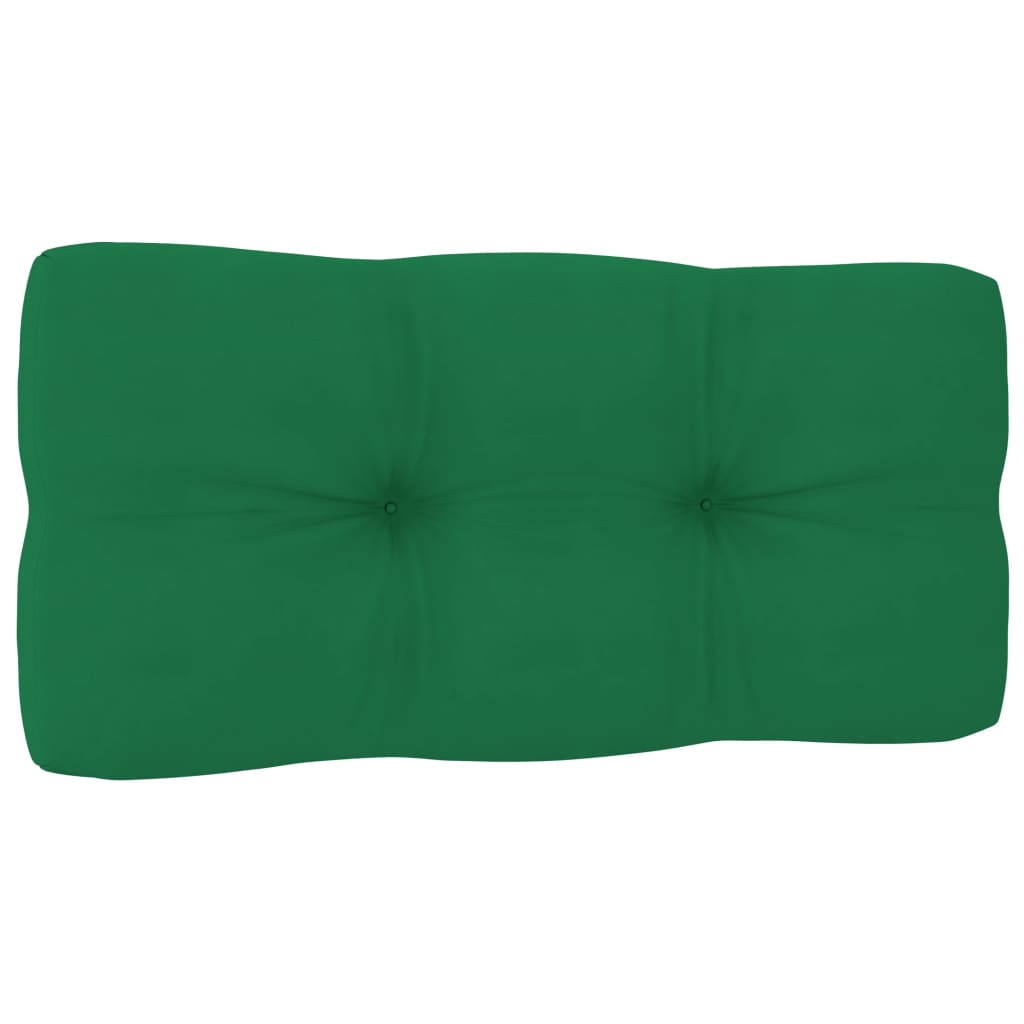 Palettensofa-Kissen 2 Stk. Grün
