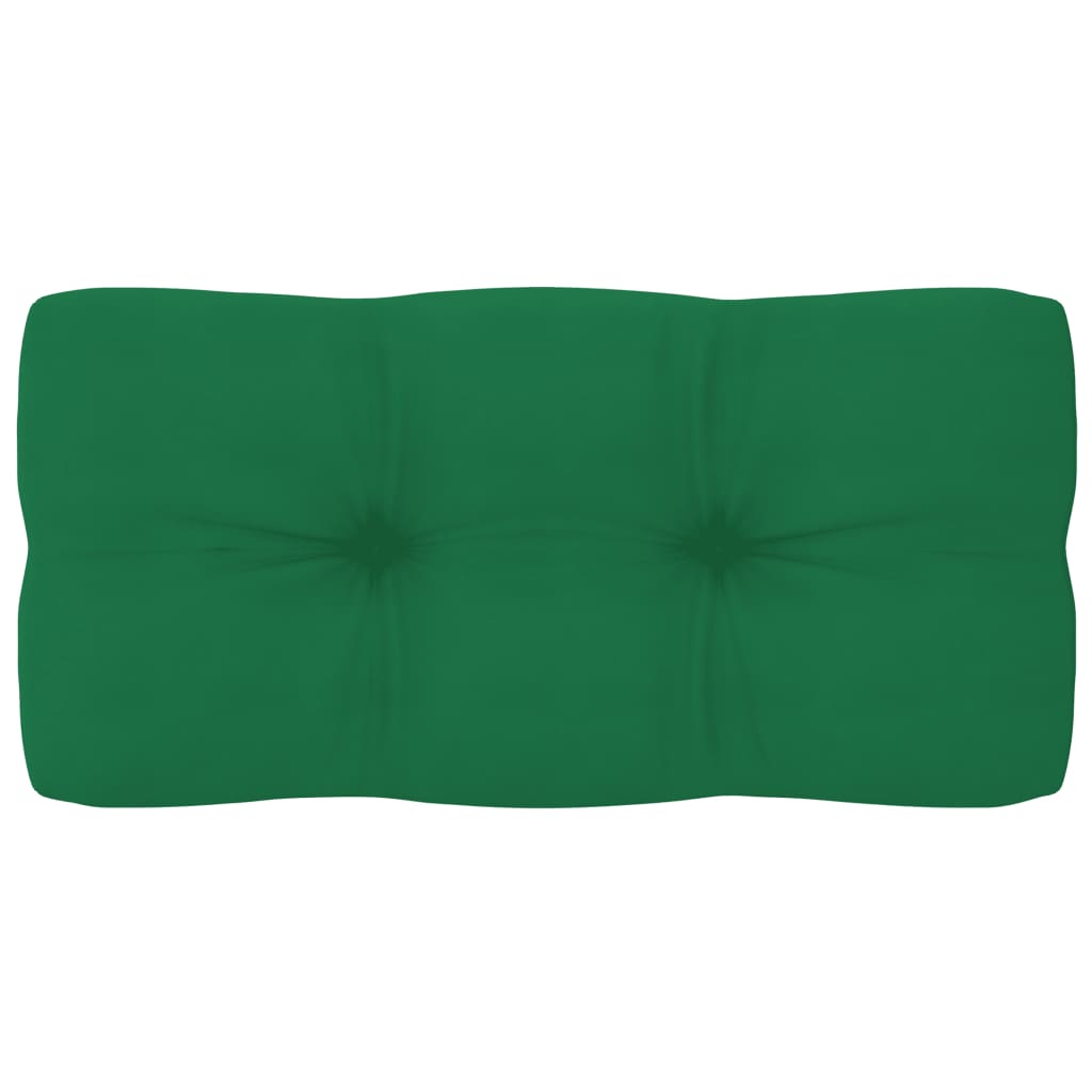 Palettensofa-Kissen 2 Stk. Grün
