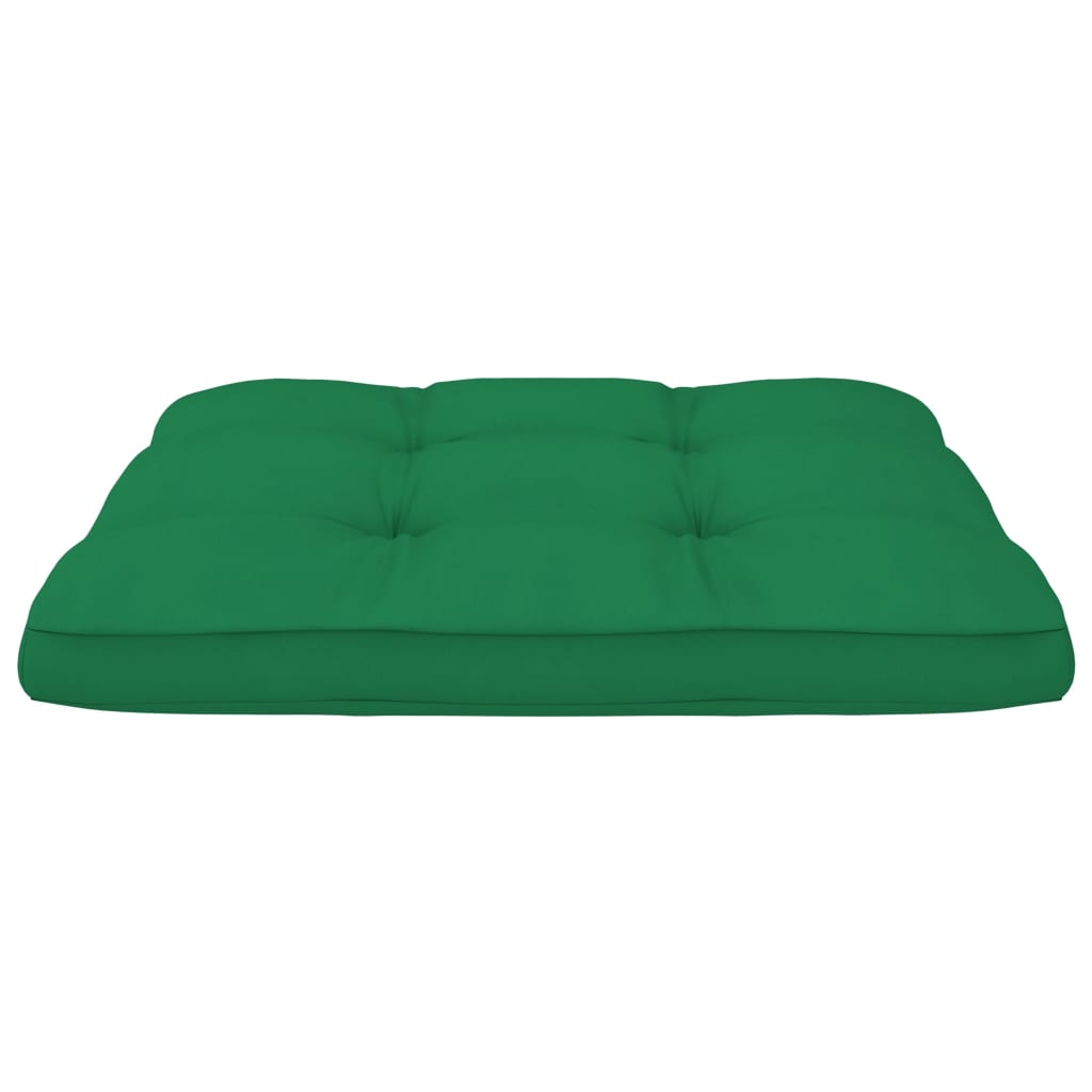 Palettensofa-Kissen 2 Stk. Grün