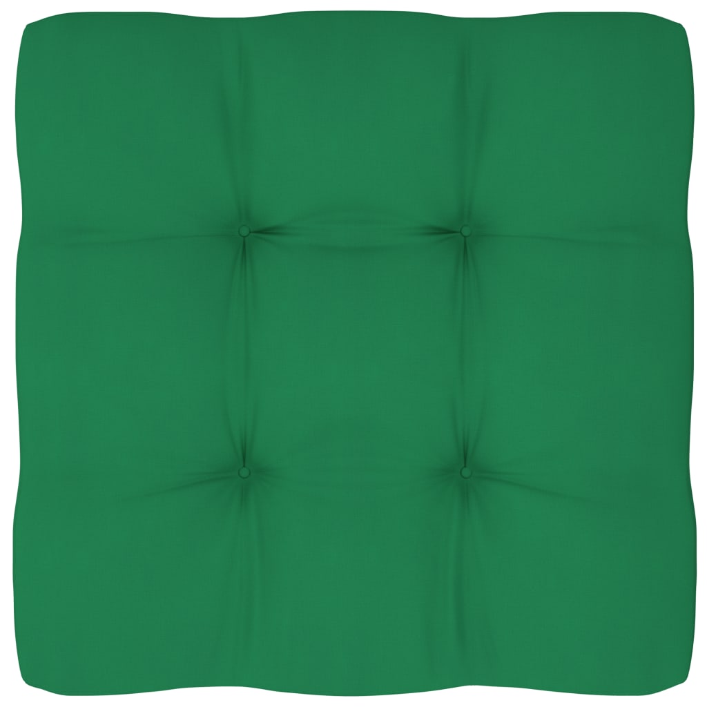 Palettensofa-Kissen 2 Stk. Grün