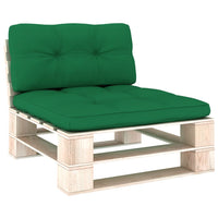 Thumbnail for Palettensofa-Kissen 2 Stk. Grün
