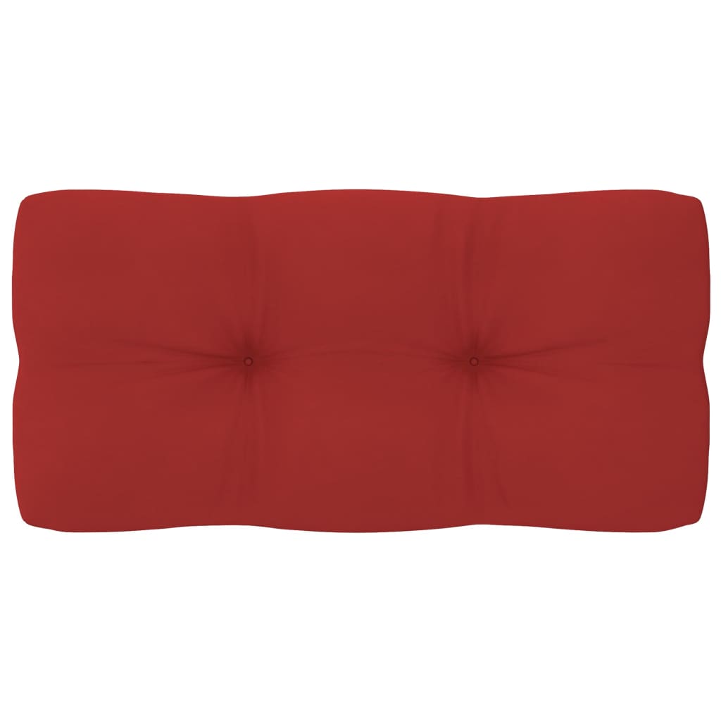 Palettensofa-Kissen 2 Stk. Rot