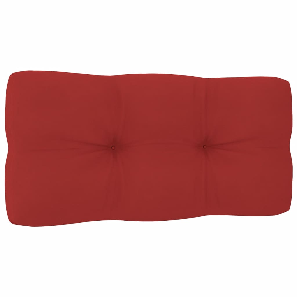 Palettensofa-Kissen 2 Stk. Rot