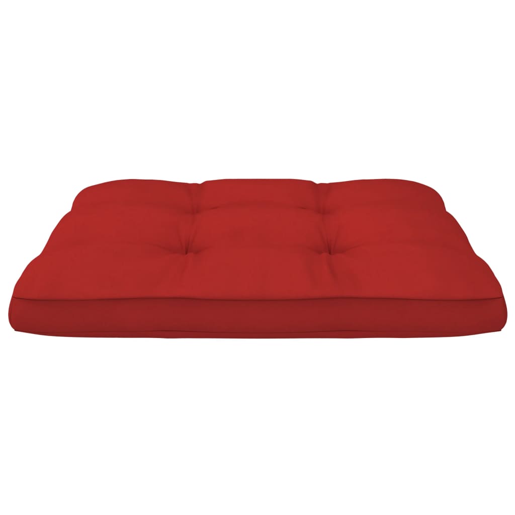 Palettensofa-Kissen 2 Stk. Rot