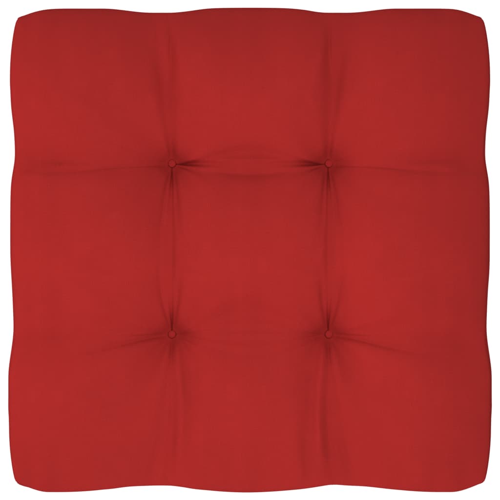 Palettensofa-Kissen 2 Stk. Rot