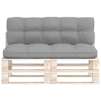 Thumbnail for Palettensofa-Kissen 2 Stk. Grau