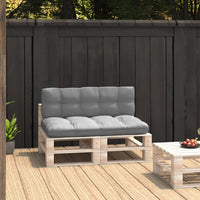 Thumbnail for Palettensofa-Kissen 2 Stk. Grau