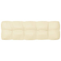 Thumbnail for Palettensofa-Kissen 2 Stk. Creme