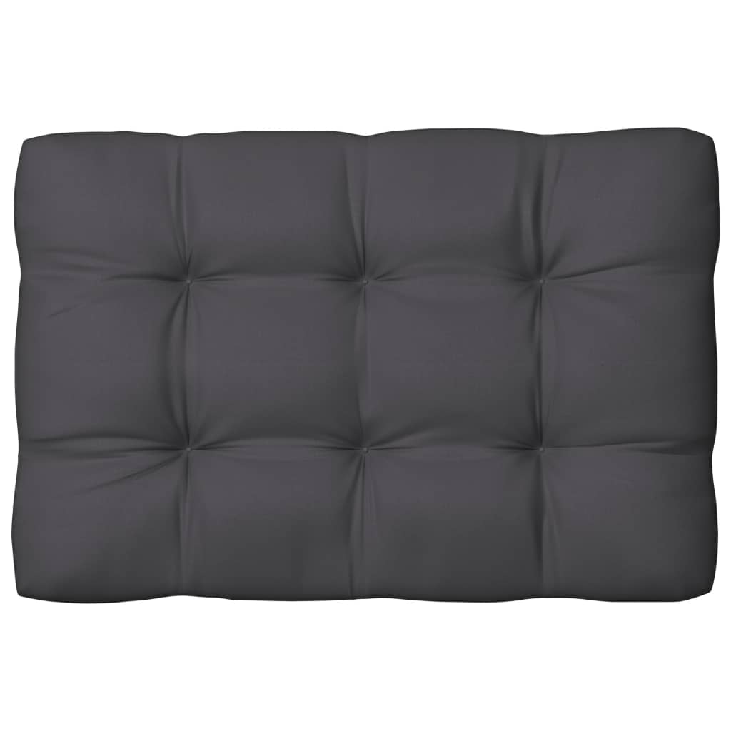 Palettensofa-Auflagen 3 Stk. Anthrazit