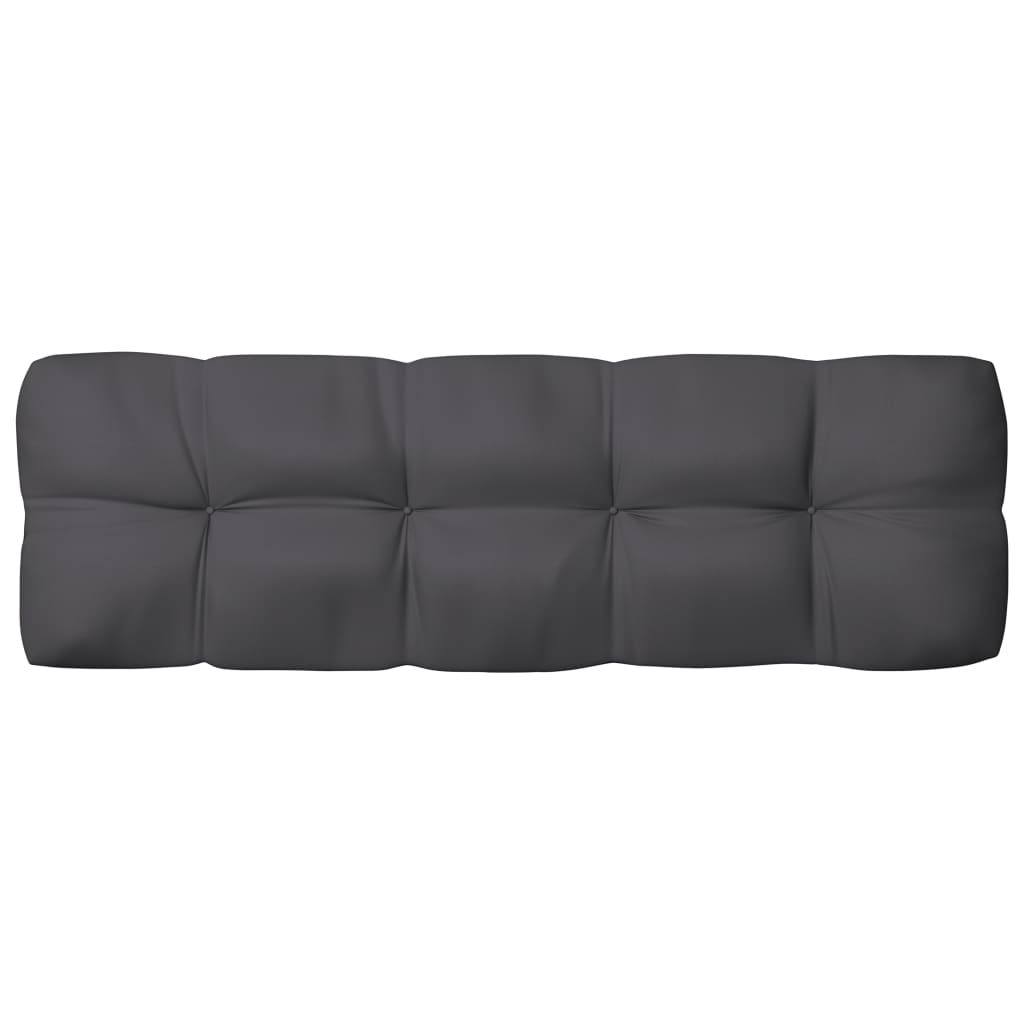 Palettensofa-Auflagen 3 Stk. Anthrazit