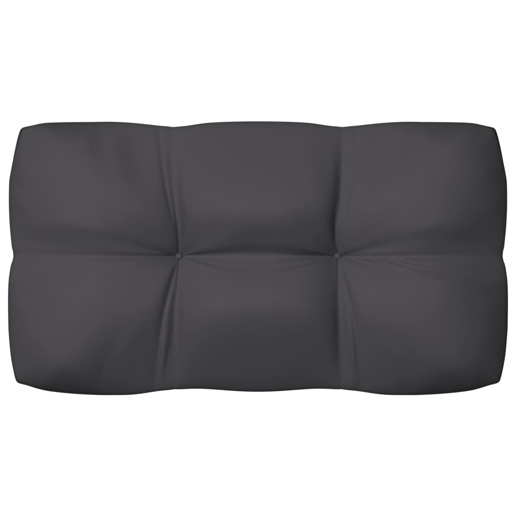 Palettensofa-Auflagen 3 Stk. Anthrazit