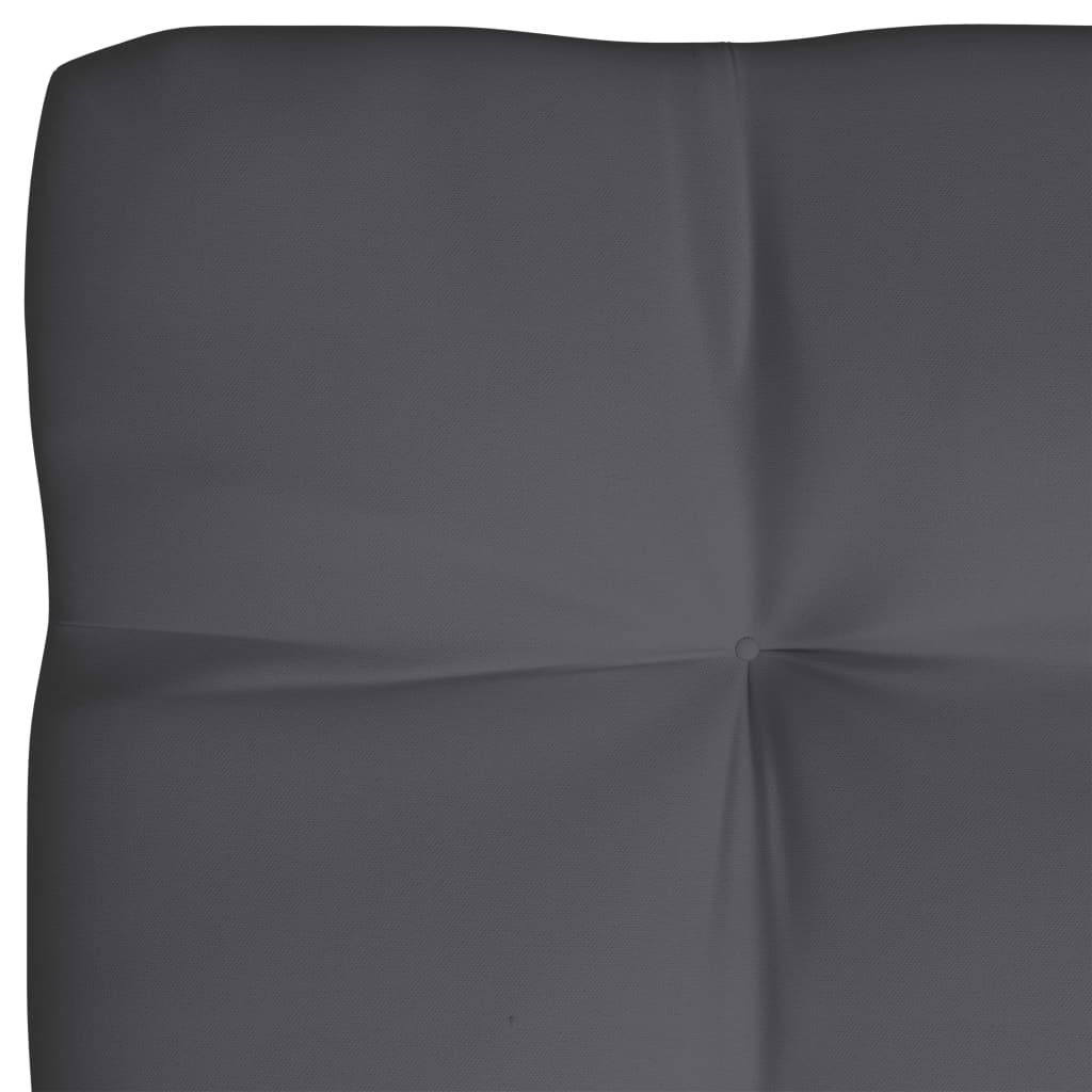 Palettensofa-Auflagen 3 Stk. Anthrazit