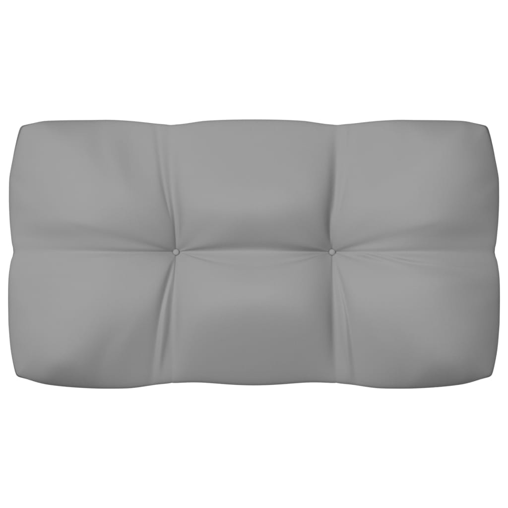 Palettensofa-Auflagen 3 Stk. Grau