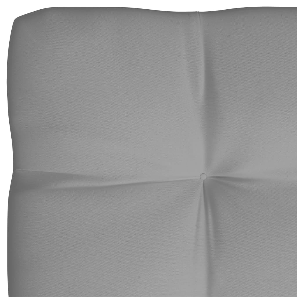 Palettensofa-Auflagen 3 Stk. Grau