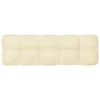 Thumbnail for Palettensofa-Auflagen 3 Stk. Creme
