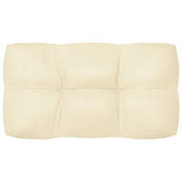 Thumbnail for Palettensofa-Auflagen 3 Stk. Creme