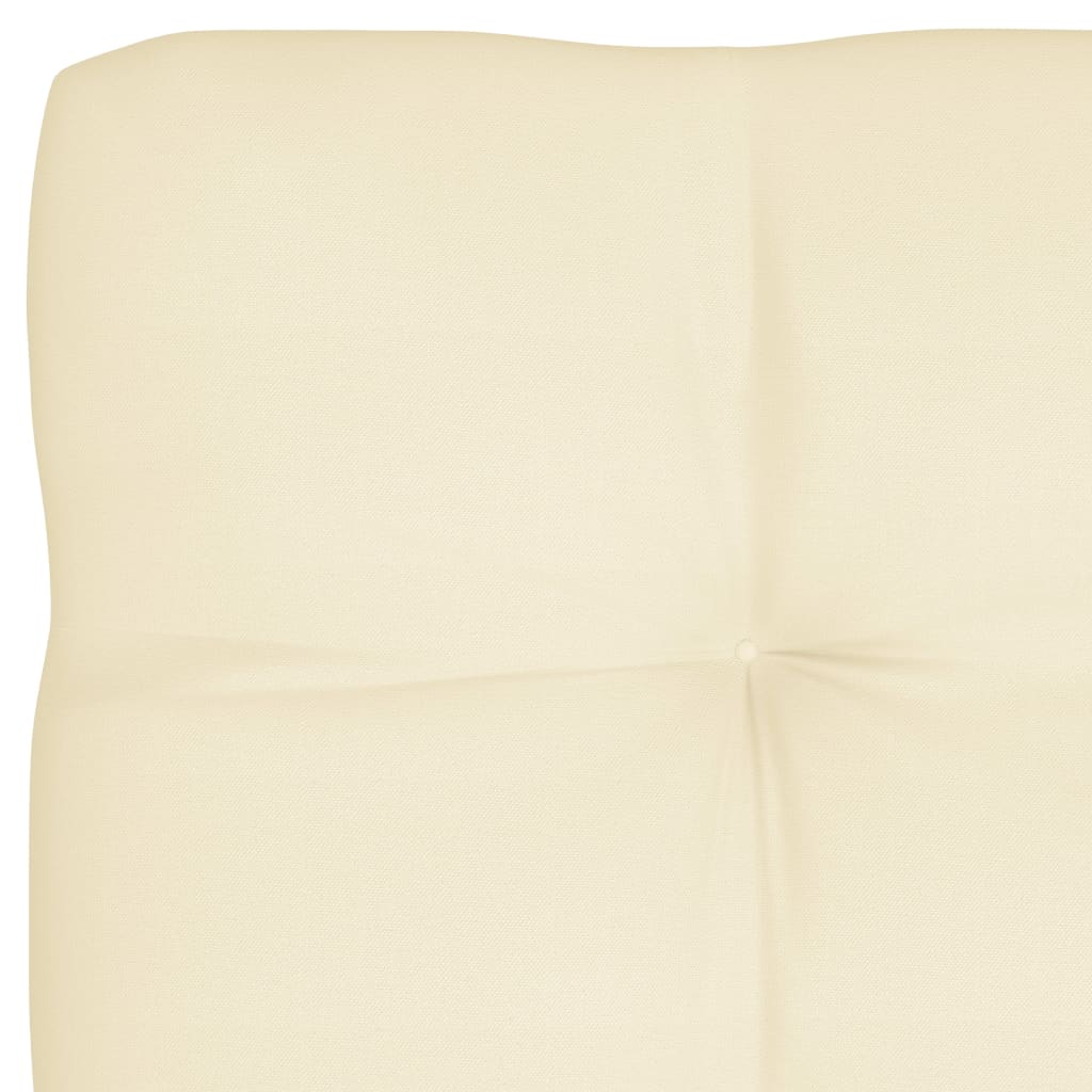 Palettensofa-Auflagen 3 Stk. Creme