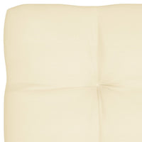 Thumbnail for Palettensofa-Auflagen 3 Stk. Creme