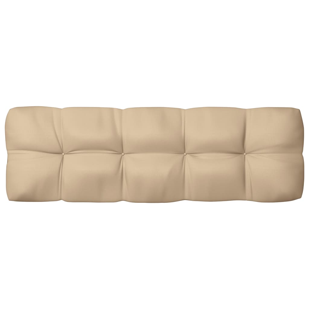 Palettensofa-Auflagen 3 Stk. Beige