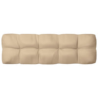 Thumbnail for Palettensofa-Auflagen 3 Stk. Beige