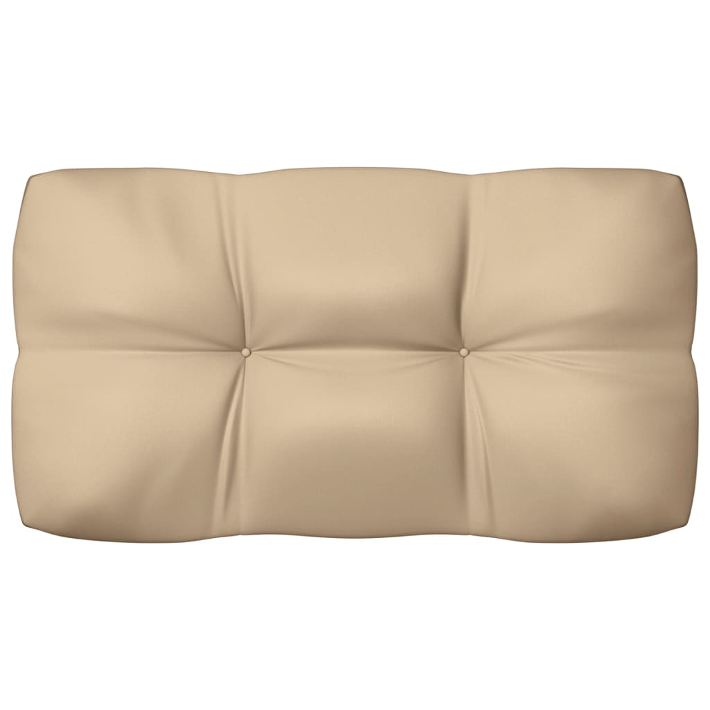 Palettensofa-Auflagen 3 Stk. Beige