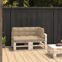 Thumbnail for Palettensofa-Auflagen 3 Stk. Beige