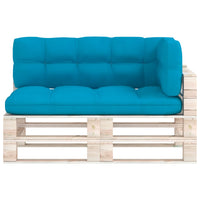 Thumbnail for Palettensofa-Auflagen 3 Stk. Blau