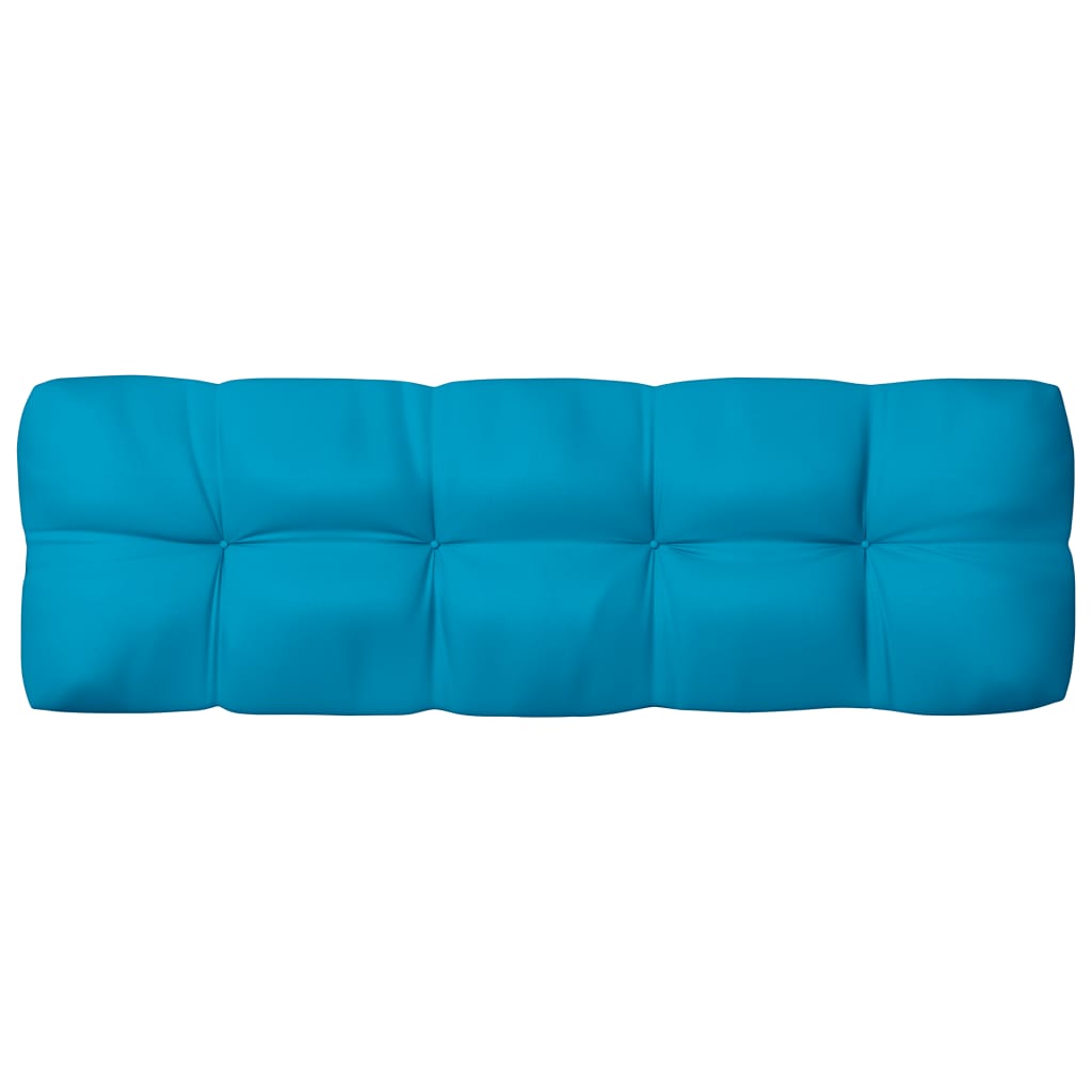 Palettensofa-Auflagen 3 Stk. Blau