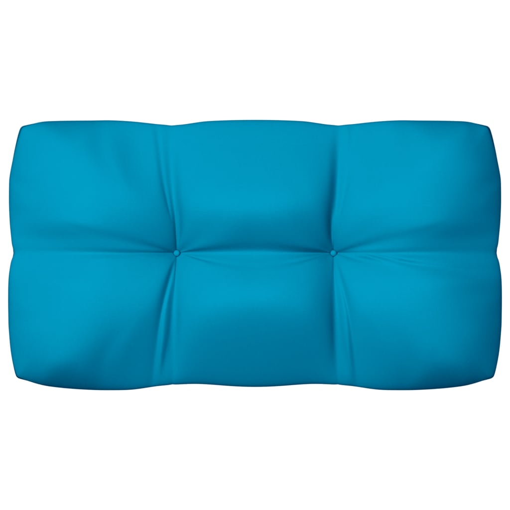 Palettensofa-Auflagen 3 Stk. Blau
