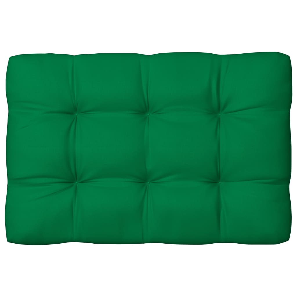 Palettensofa-Auflagen 3 Stk. Grün