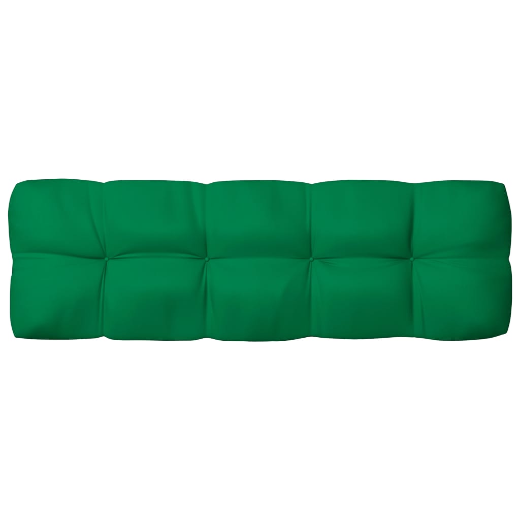 Palettensofa-Auflagen 3 Stk. Grün