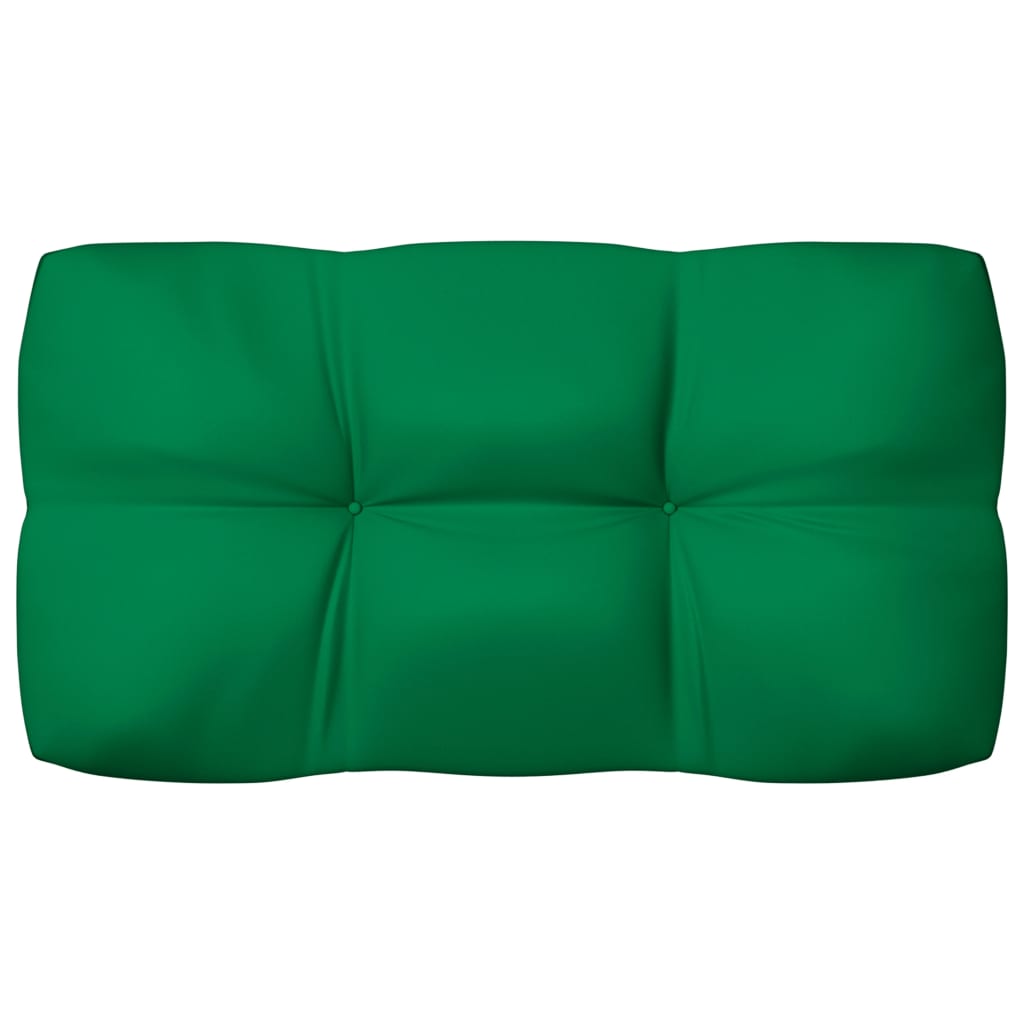 Palettensofa-Auflagen 3 Stk. Grün