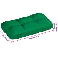 Thumbnail for Palettensofa-Auflagen 3 Stk. Grün